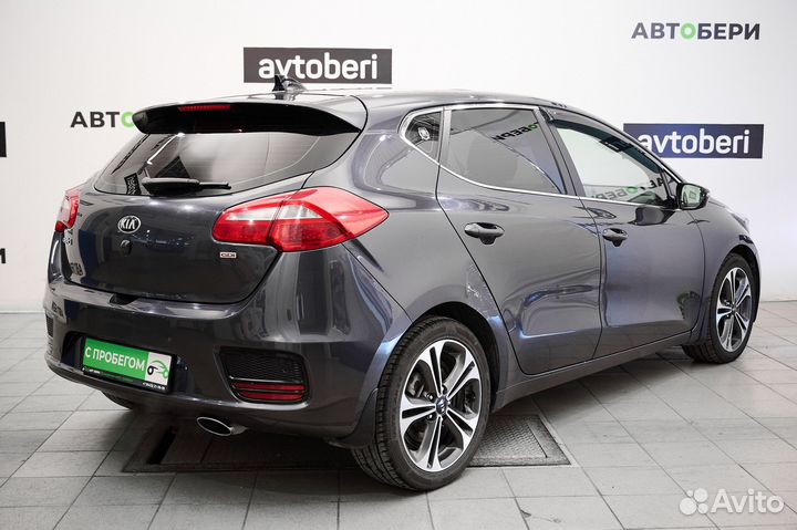 Kia Ceed 1.6 AMT, 2017, 146 000 км