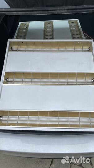 Светильники потолочные