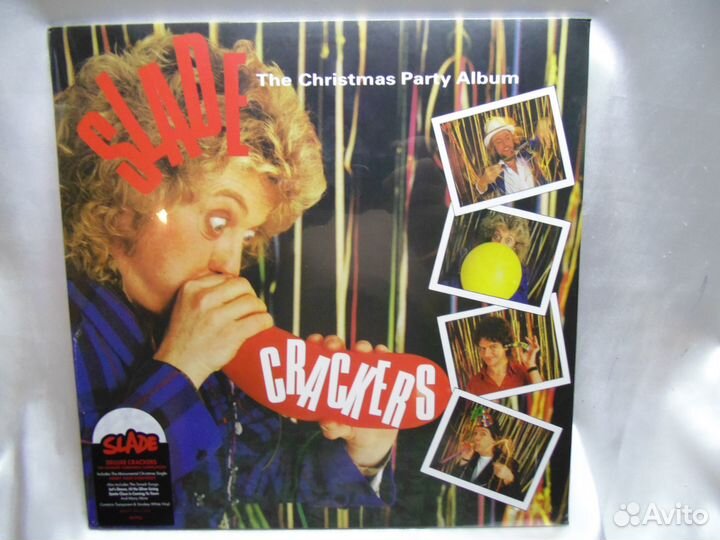 Slade – Crackers (The Christmas Party Album).Новый