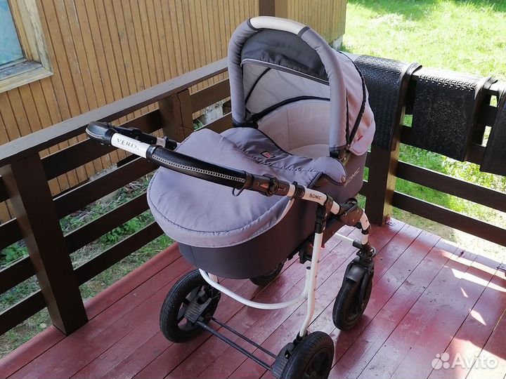 Коляска 3 в 1 sonic бронь