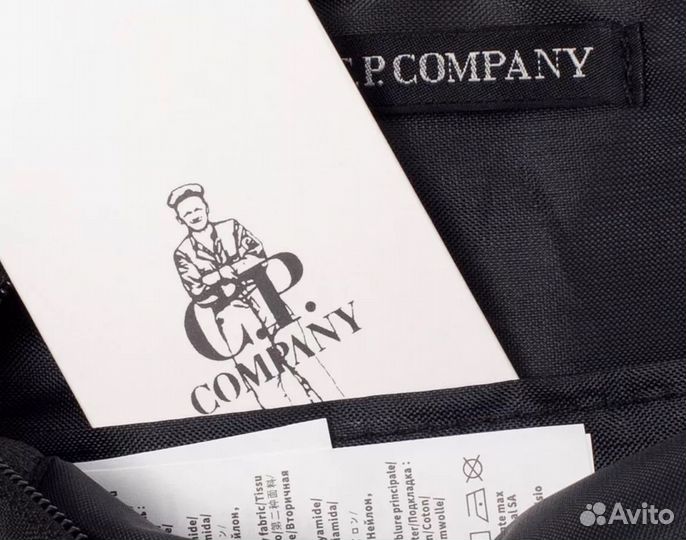 Сумка через плечо cp company мужская