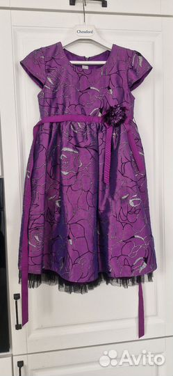 Платье празничное 128