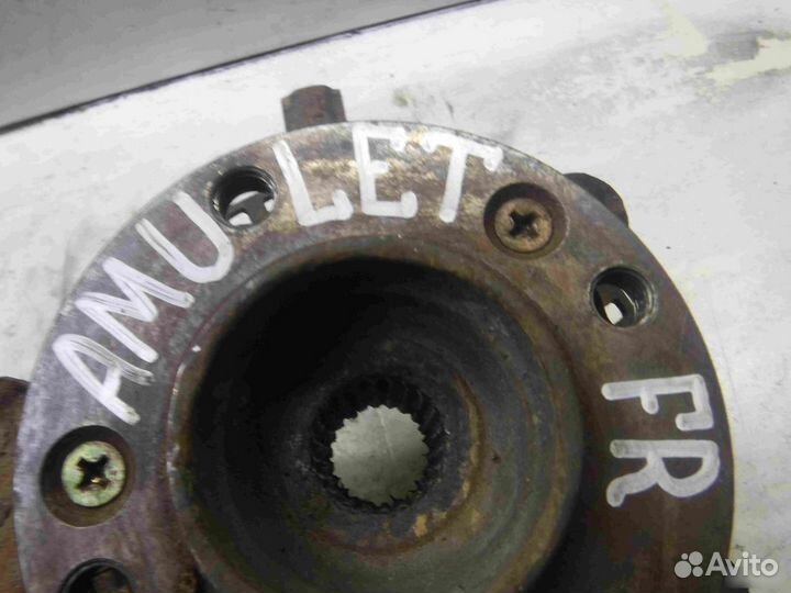 Кулак поворотный передний Chery Amulet (A15)