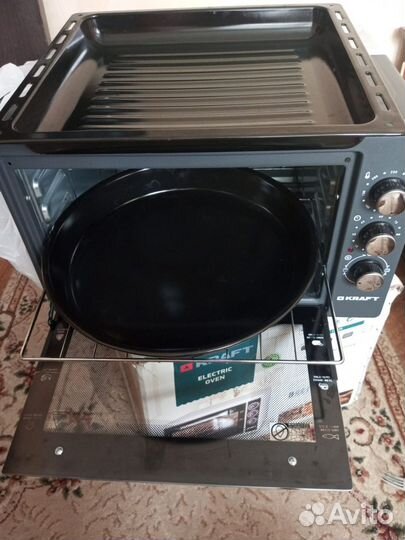 Электрическая мини печь духовка