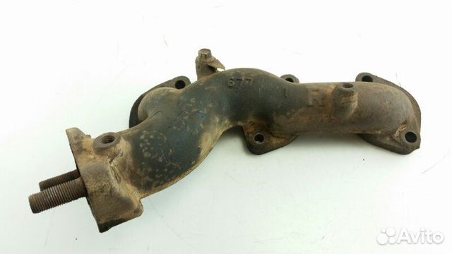 Коллектор выпускной правый Mitsubishi Pajero V43