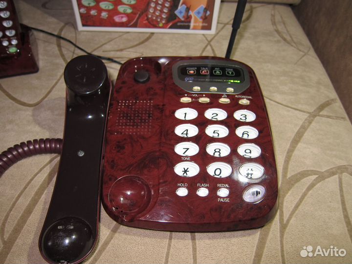 Стационарный телефон LG-GT9540A, сделано в Корее