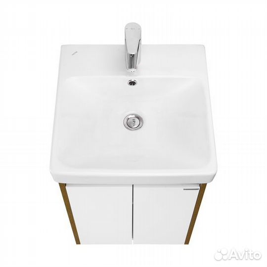 Тумба с раковиной aquaton (Акватон) 1a2787k0sdz90