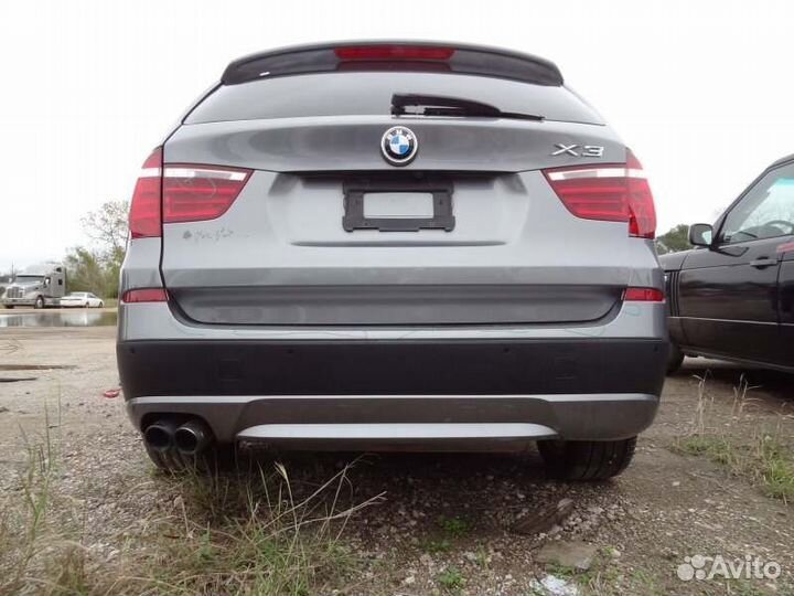 В разбор BMW X3 F25 N20B20 2012г Bmw X3 F25