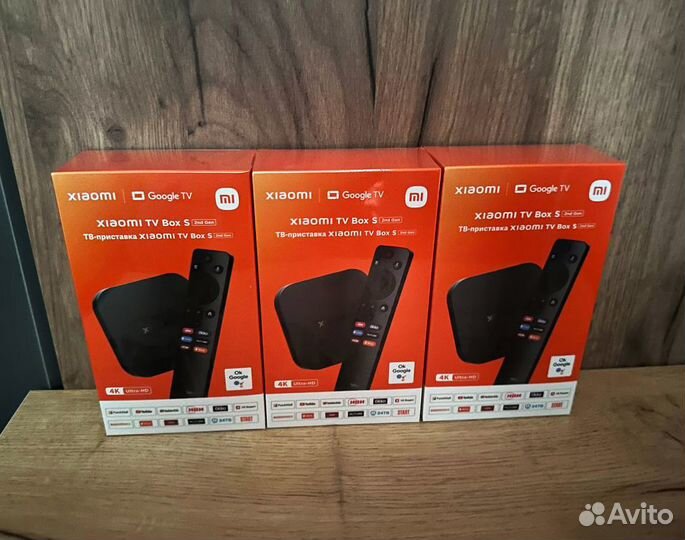 TV приставка Xiaomi Mi Box S 2nd Gen MDZ-28-AA