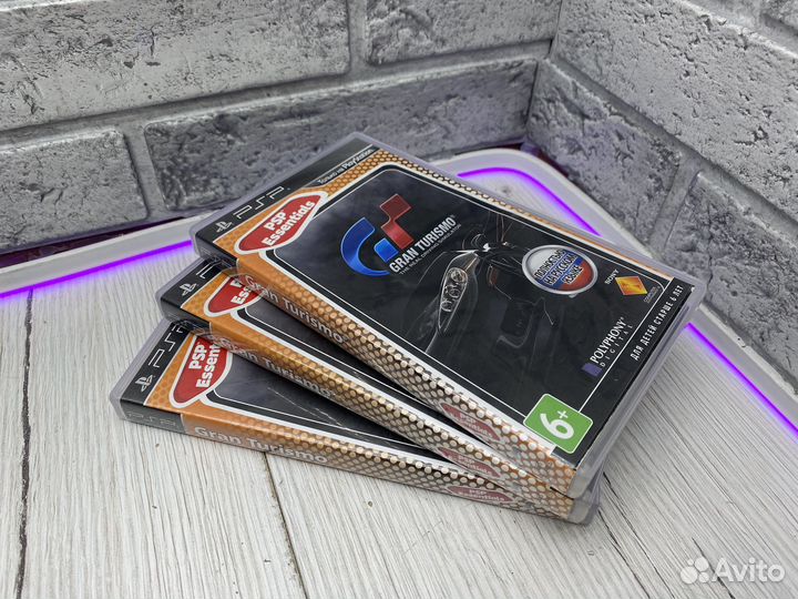 К.5536 Диск PSP Gran Turismo