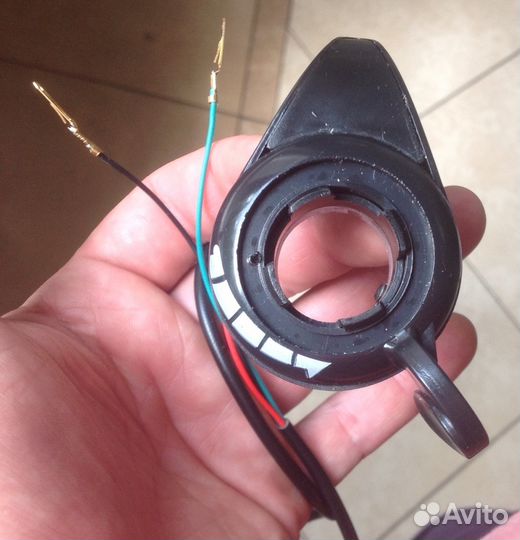 Ручка газа(Курок ) для электро-велосипеда самоката