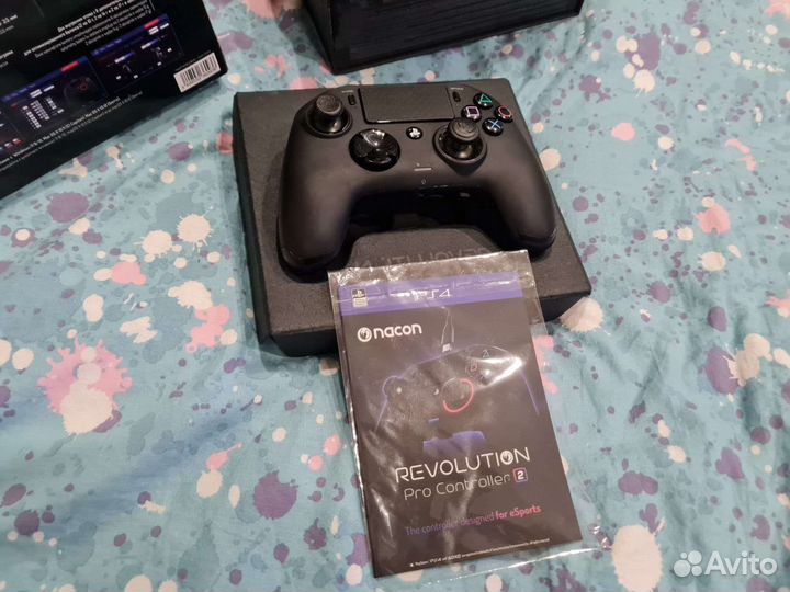 Джойстик профессиональный ps4