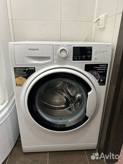Установка стиральной машины. Бытовой техники