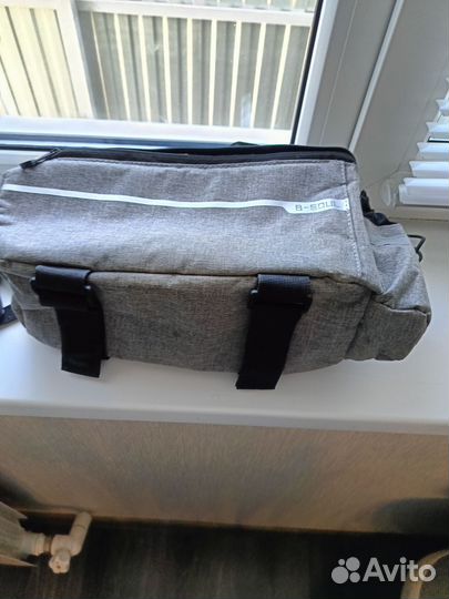 Велосумка на багажник