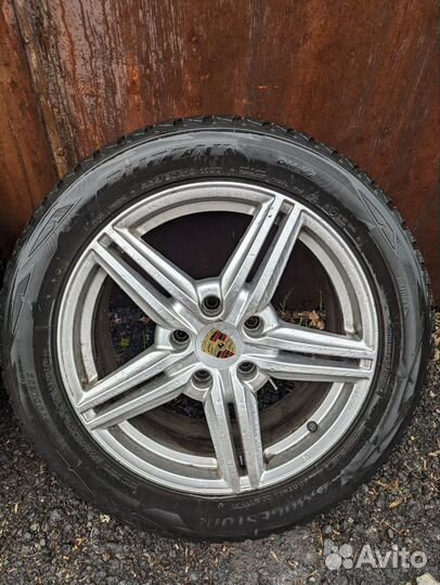 Колеса зимние Cayenne Touareg r19