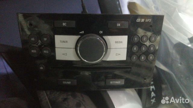 Магнитола Opel Astra H Астра