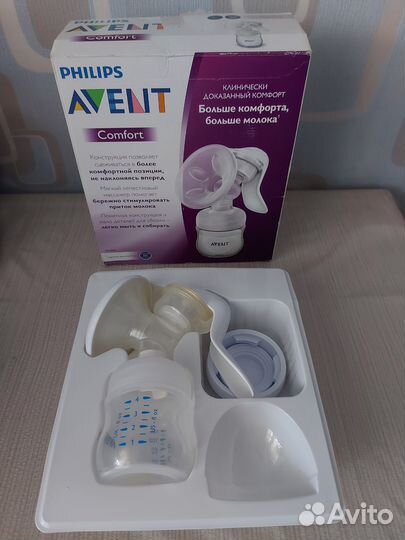 Молокоотсос avent ручной