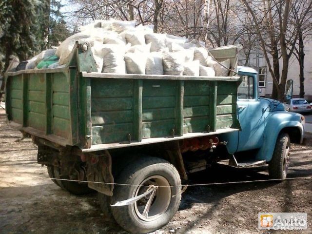 Вывоз строительного мусора, грунта