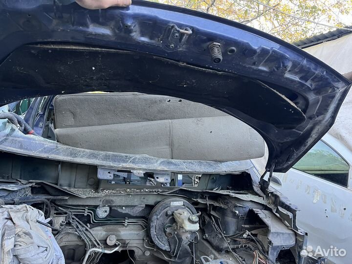 Капот renault scenic 2