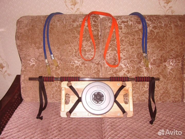 Платформа для фитнеса деревянная 3 * 1