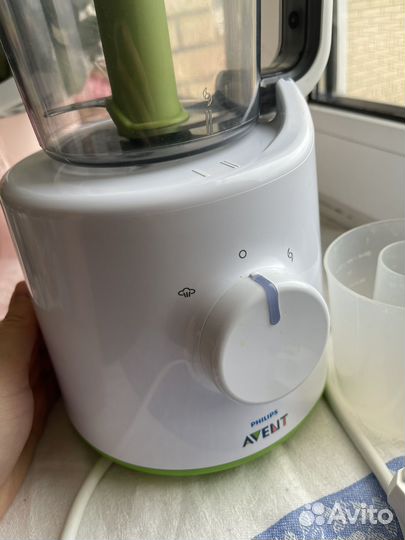 Пароварка блендер philips avent