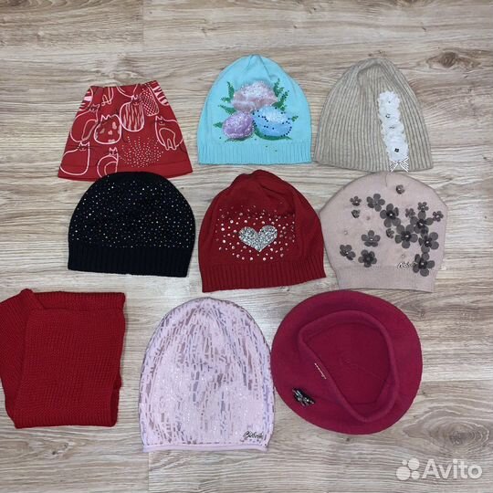 Шапки для девочки