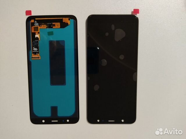 Дисплей с сенсором Samsung A6 Plus 2018, a605 oled