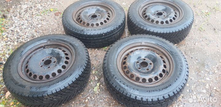 Колеса Cordiant Winter Drive 215/65 R16