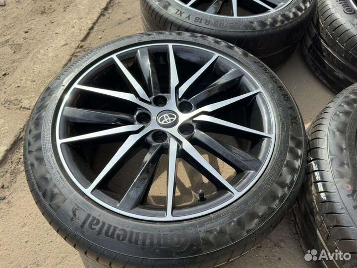 Летние колеса на Toyota Camry R18