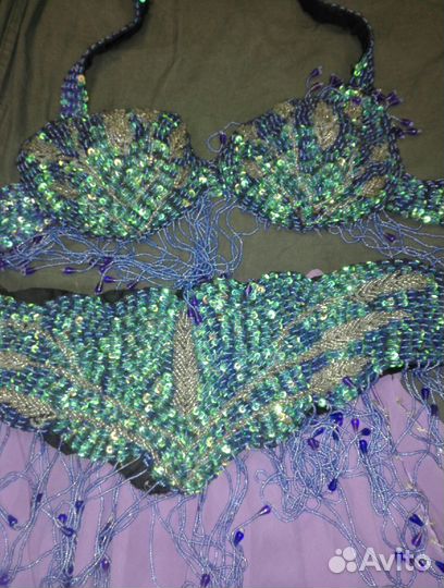 Костюм для восточных танцев 48-50 размер