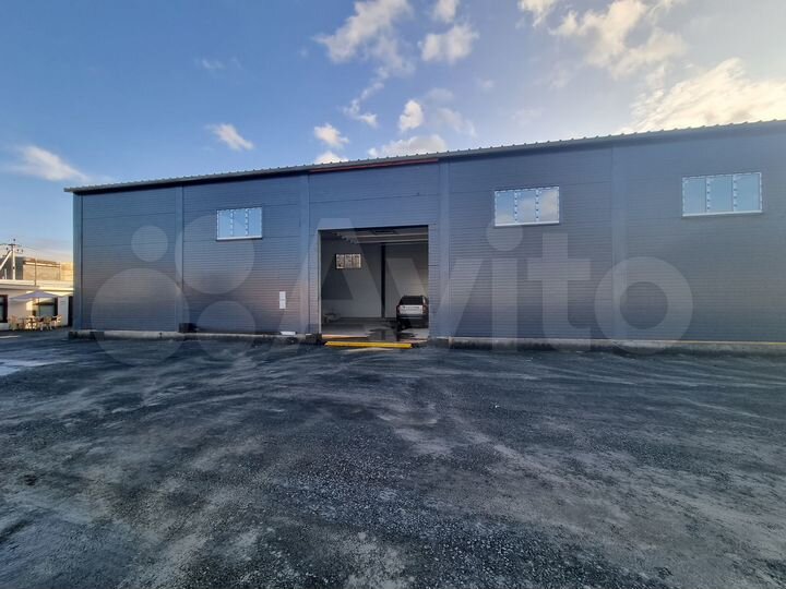 Аренда отапливаемого склад, с офисом, 1644 м²