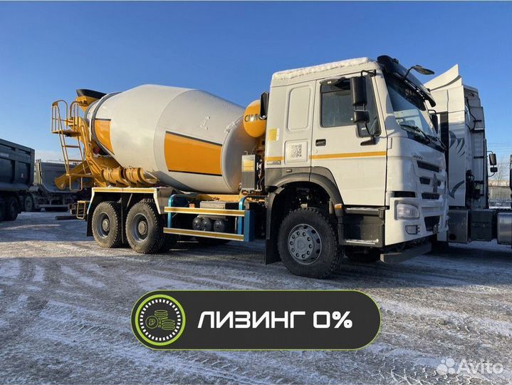 Автобетоносмеситель Howo HW76, 2023