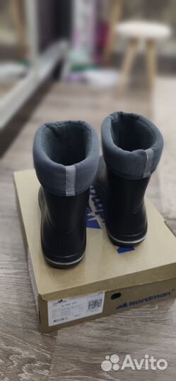 Сапоги эва Nordman с вкладным флисовым чулком