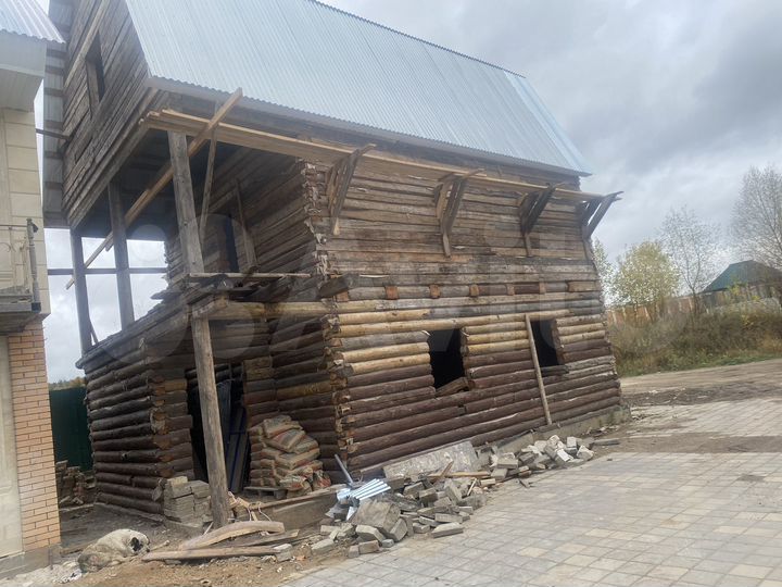 Дом 60 м² на участке 20 сот.
