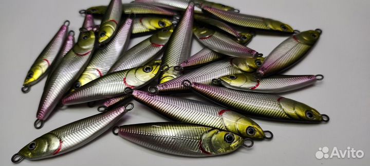 Блесны жереховые, ручная работа