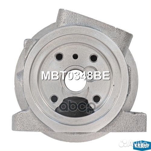 Корпус подшипников турбокомпрессора MBT0348BE