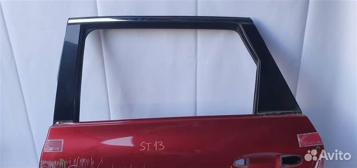 Дверь задняя левая Kia Sorento III (UM) Prime 201