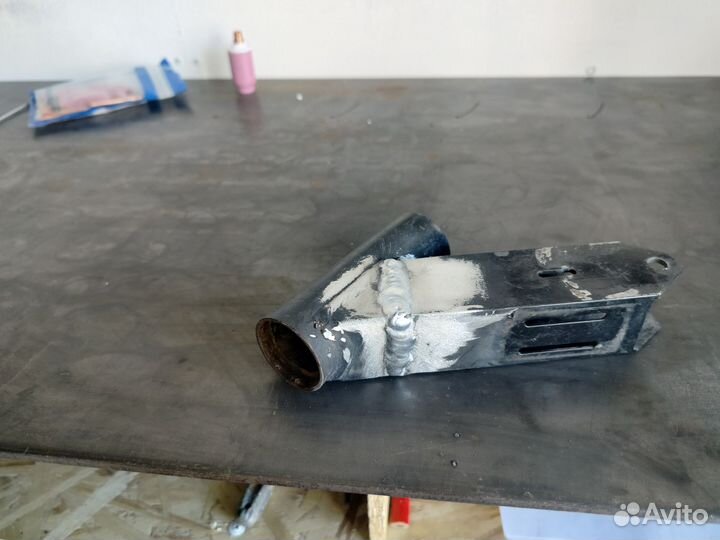 Сварочные работы, аргонодуговая сварка