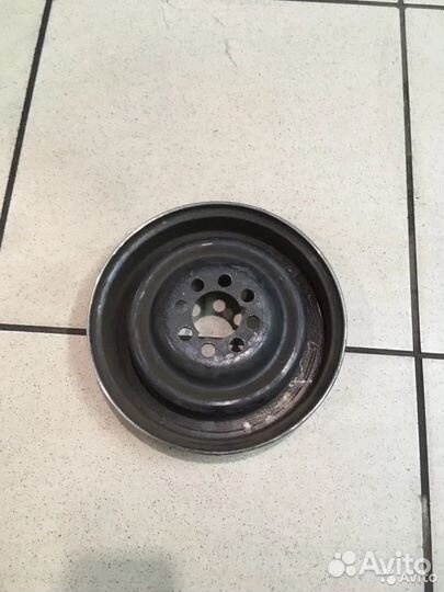 Шкив коленвала audi А6 С5