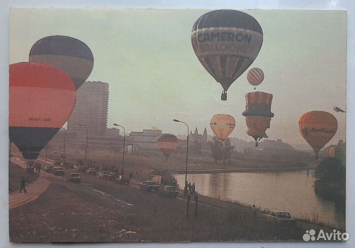 Открытка с автографом Роки Аоки