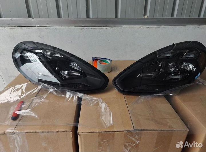 Фары Porsche Panamera 970.1 LED