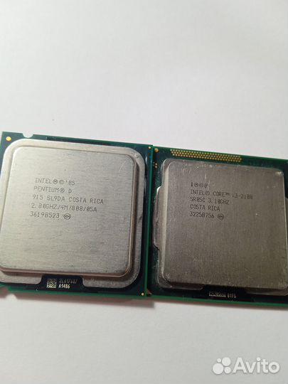 Процессор intel core i3