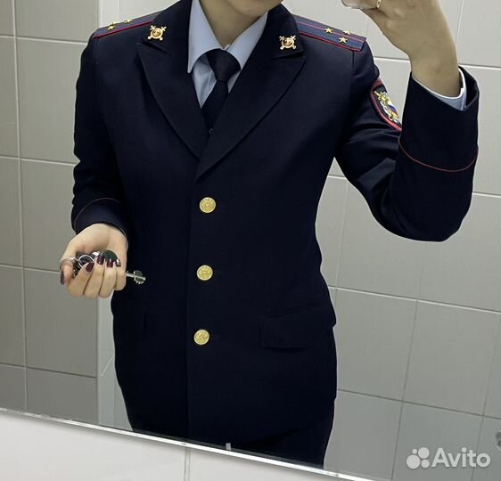 Китель полиция женский. 44 размер