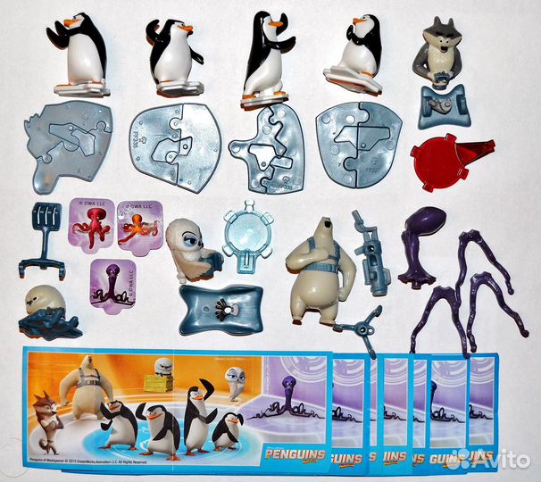 Киндер Пингвины Мадагаскара