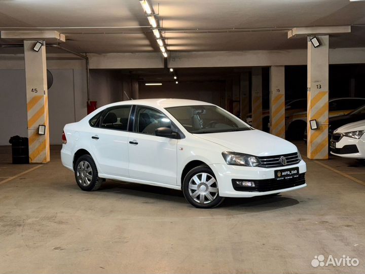 Volkswagen Polo 1.6 AT, 2020, 108 021 км