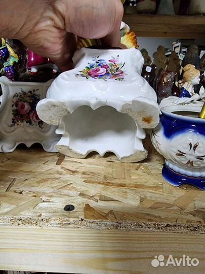 Статуэтка фарфоровая парная. Старая Европа