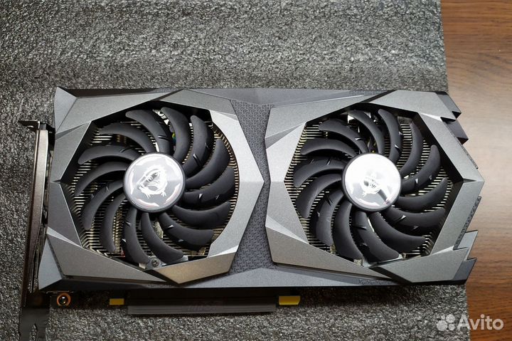 GTX 1660 Ti 6Gb (Гарантия) MSI Gaming X
