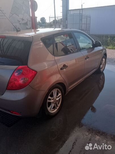 Kia Ceed 1.6 МТ, 2007, 256 343 км