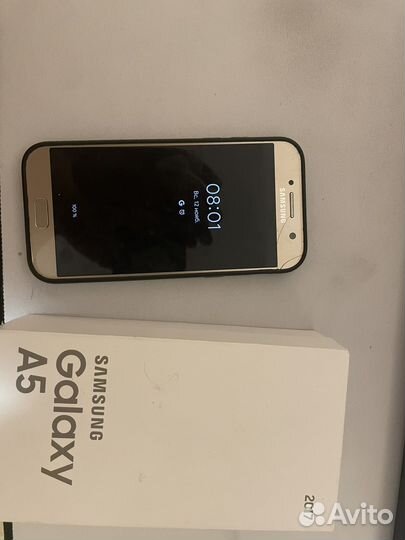 Samsung Galaxy A5 (2017) SM-A520F/DS, 3/32 ГБ