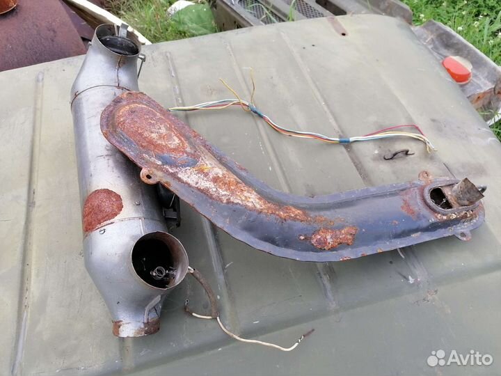 Отопитель на запорожец